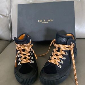 Rag & Bone Army Hiker Low (New)